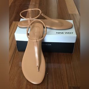 Nine West Bassie Flat Sandals